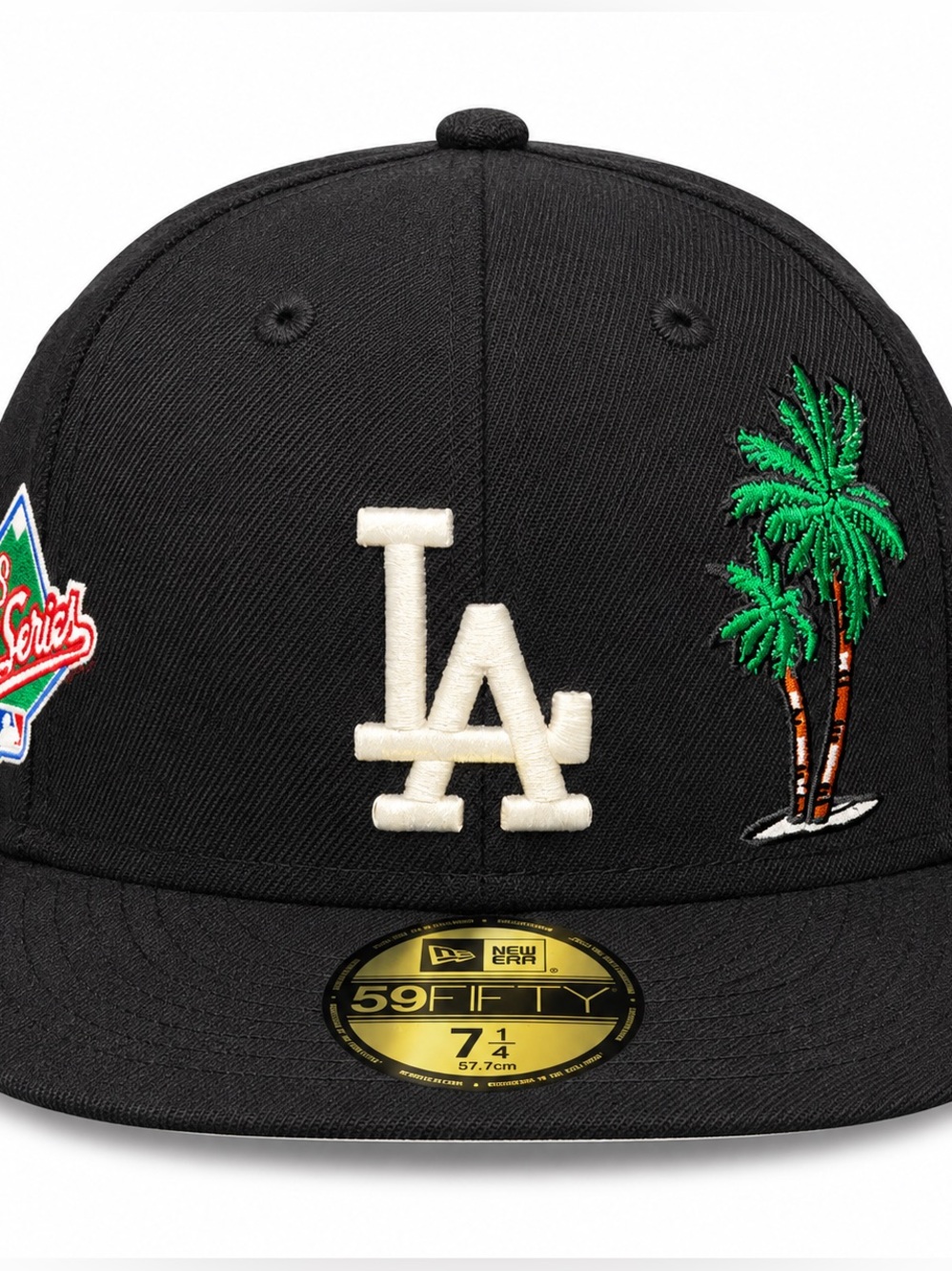 New Era LA Dodgers Palm Tree 1988 World Series 59FIFTY Hat 7 1/4 NWT